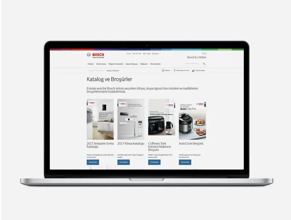 Katalog ve Broşürler